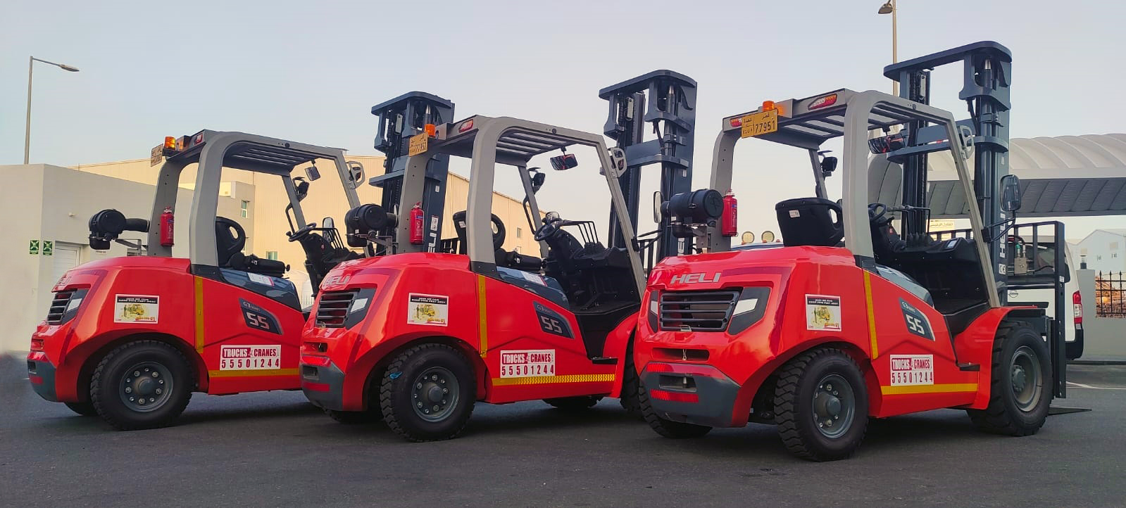 5-Ton Diesel Forklift
